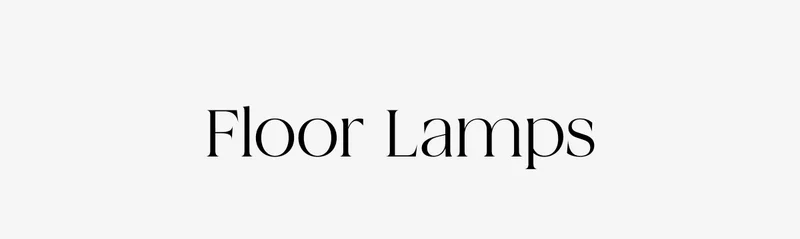 Shop Floor Lamps