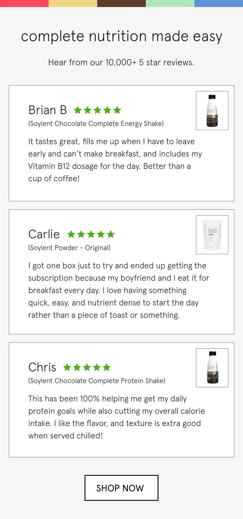 complete nutrition made easy
