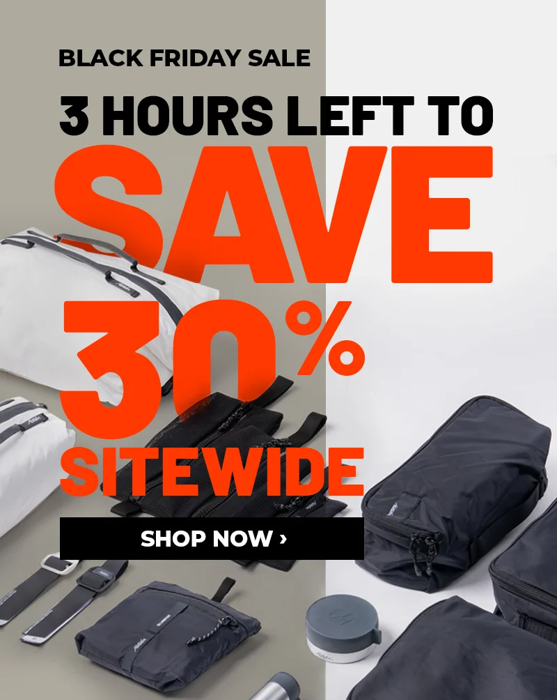 BLACK FRIDAY SALE. 3 hours left to save 30% sitewide. shop now