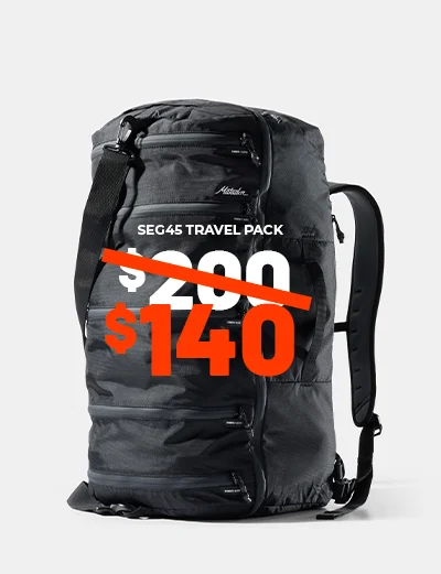 SEG45 travel pack $140