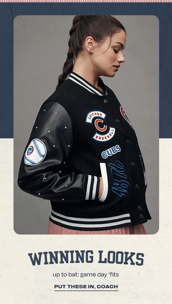 MLB gameday looks