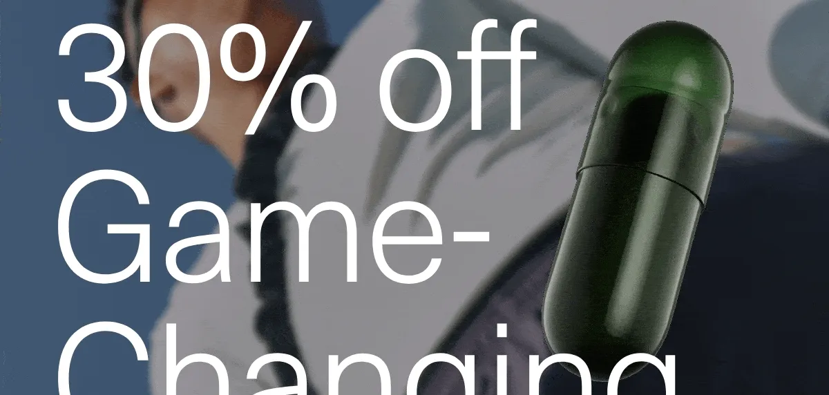 30% off | Game-Changing