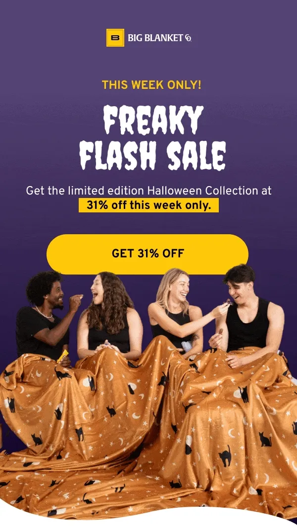 Freaky Flash Sale