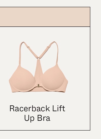 Racerback Lift Up Bra