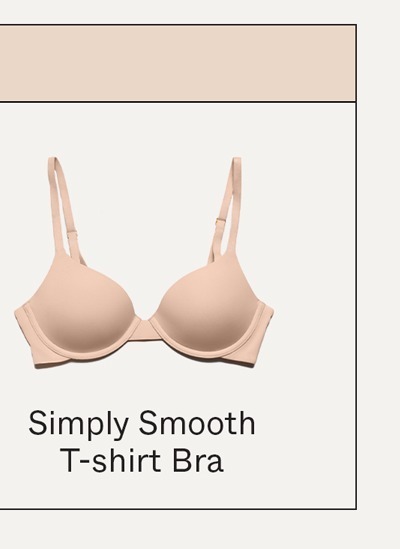 Simply Smooth T-Shirt Bra