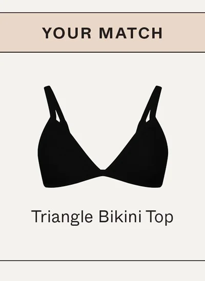 Triangle Bikini Top
