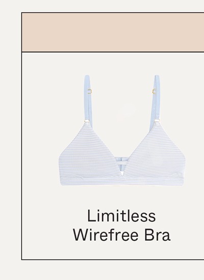 Limitless Wirefree Bra