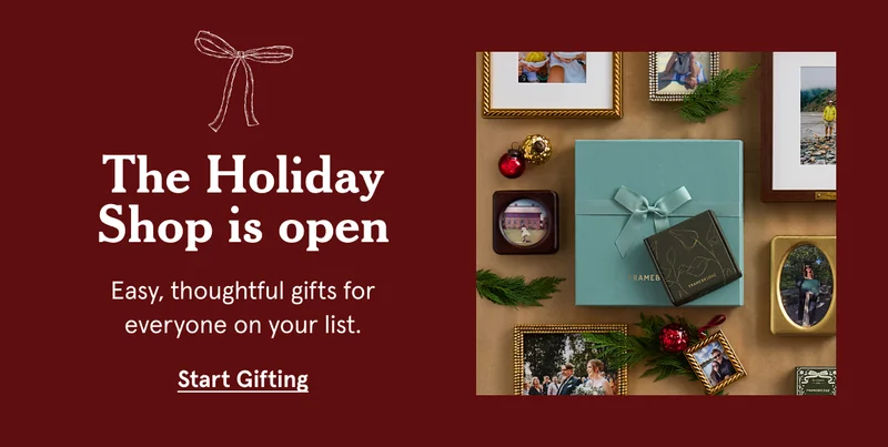The Holiday Shop is open