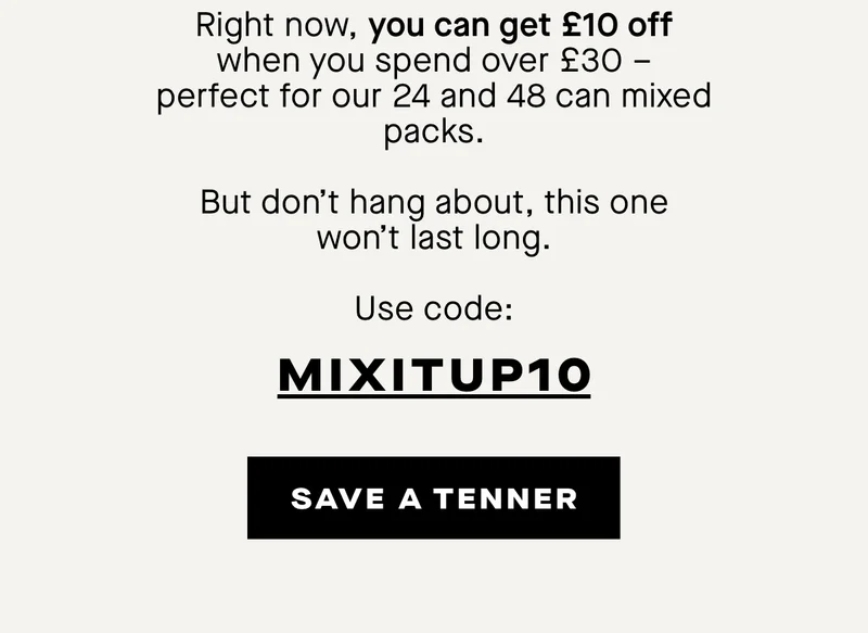 Ultimate Mixed Pack  Our biggest, boldest mix.  A full line-up of our range in one box – Lager, Pale Ale, juicy Peach and Passion Fruit. Perfect if you want variety, limited editions and classics all together.