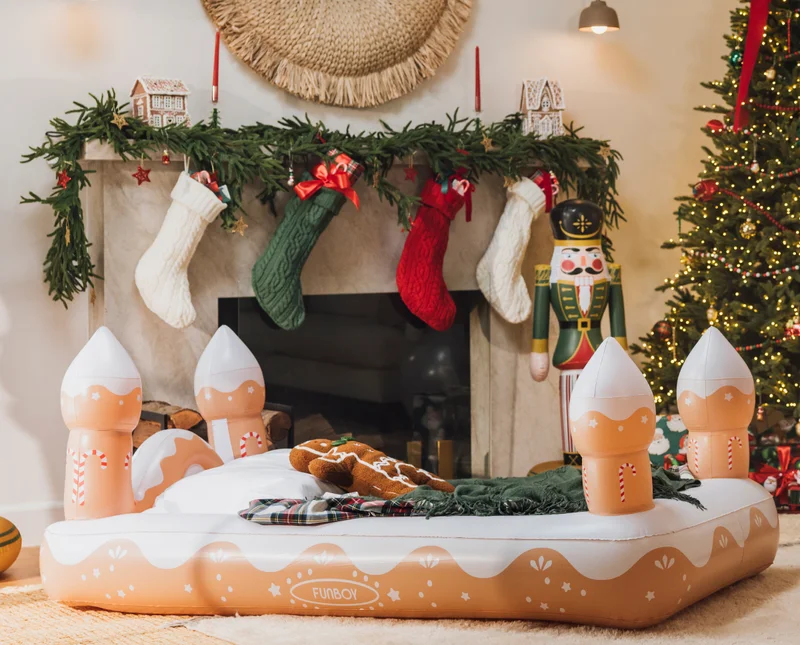 Our NEW Gingerbread Castle Bed