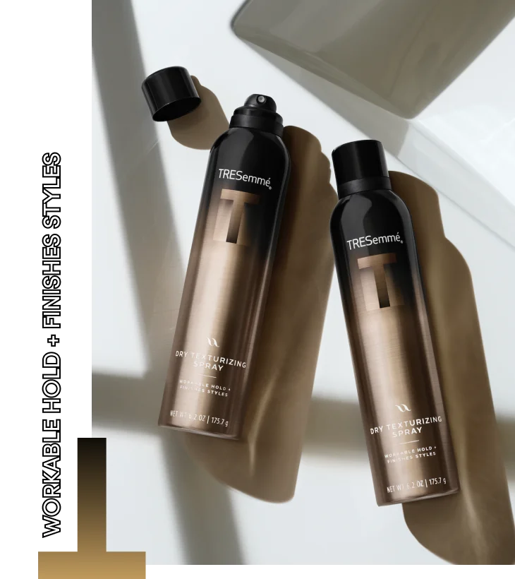 TRESemmé | workable hold + finishes styles