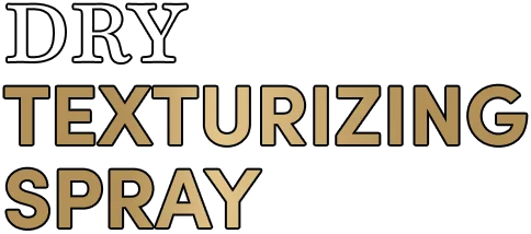 dry 
Texturizing Spray