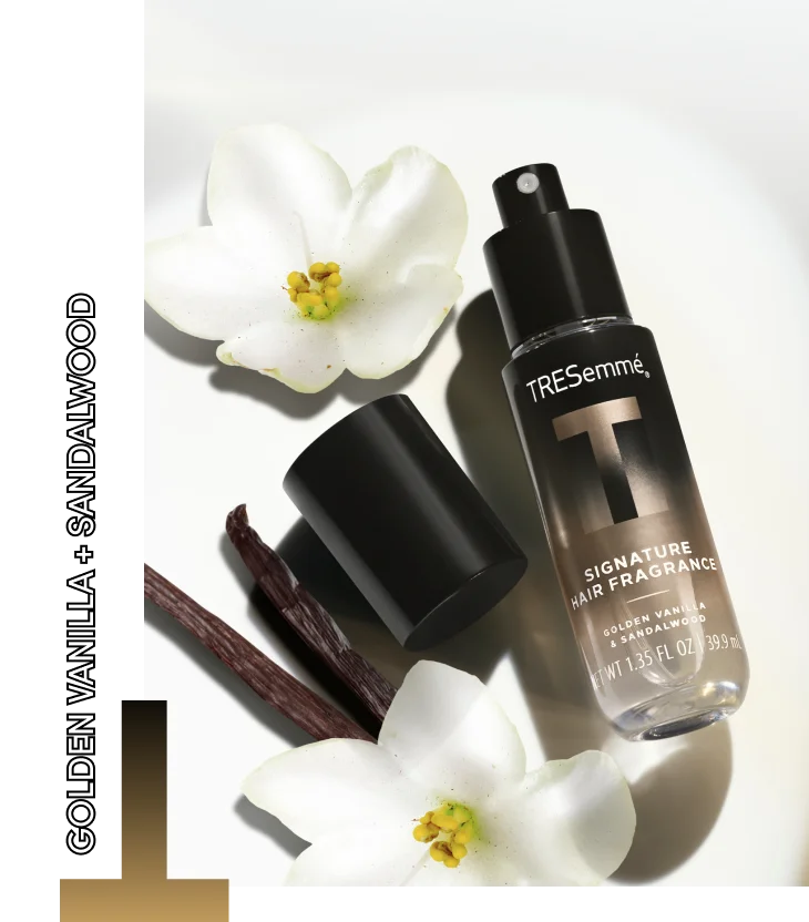 TRESemmé | GOLDEN VANILLA + SANDALWOOD
