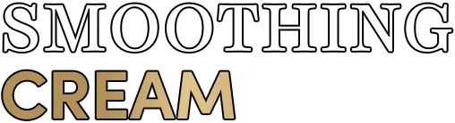 Smoothing cream