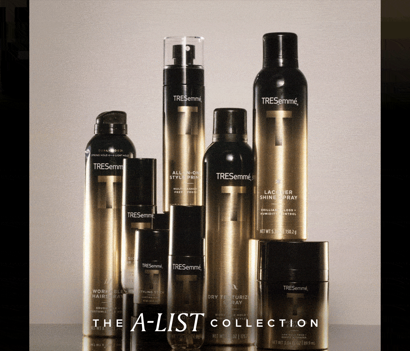 TRESemmé | THE A-LIST COLLECTION