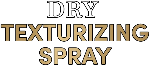 dry 
Texturizing Spray