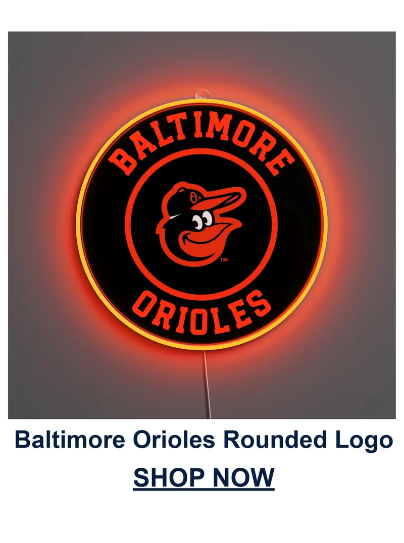 Baltimore Orioles Rounded Logo