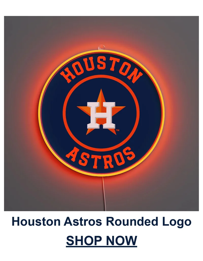 Houston Astros Rounded Logo