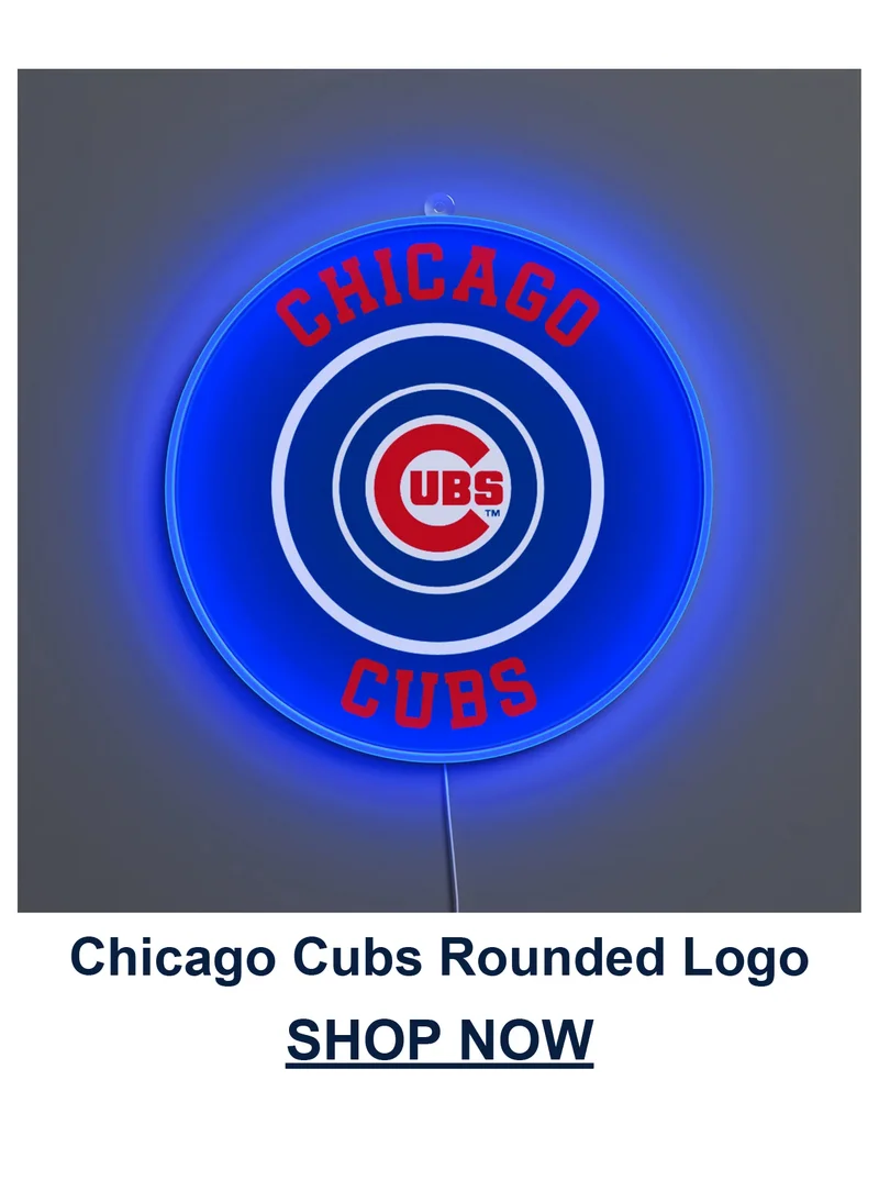 Chicago cubs Rounded Logo