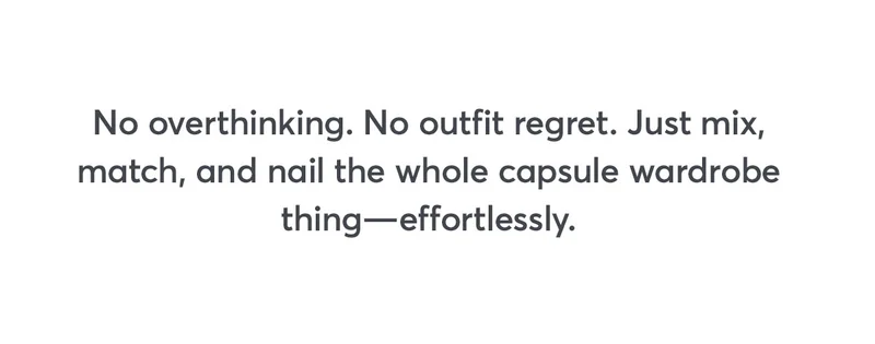 No Overthinking