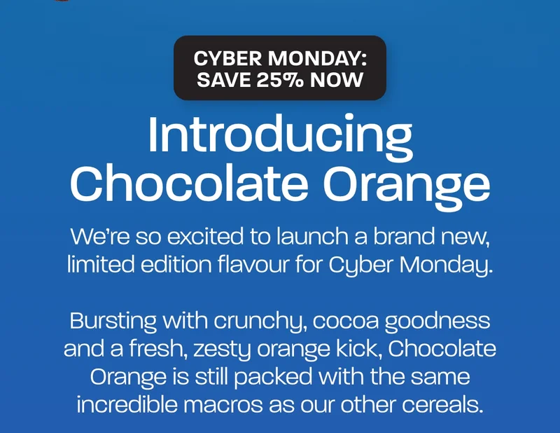 Cyber Monday: SAVE 25%