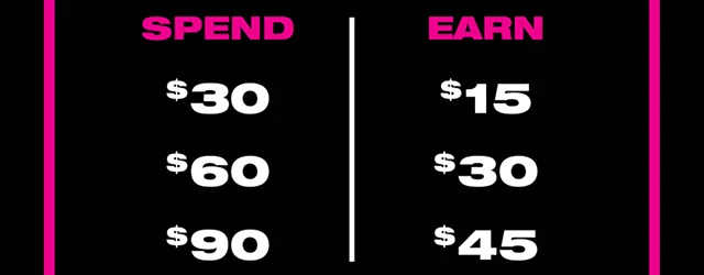 Time to Earn Hot Cash! Get Up To 50 Percent Off When You Redeem.