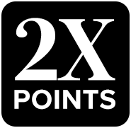 Get 2X points on ski trips when you book a 4+ night getaway in an eligible ski destination by September 30, 2025.