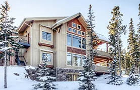 Unwind in a rustic, mountain vacation rental with modern design in Montana.