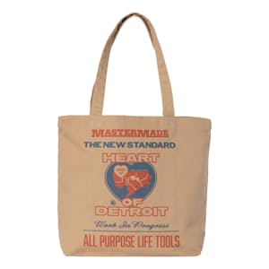 Canvas Graphic Tote