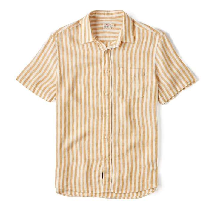Image of Palma Linen Short Sleeve Shirt