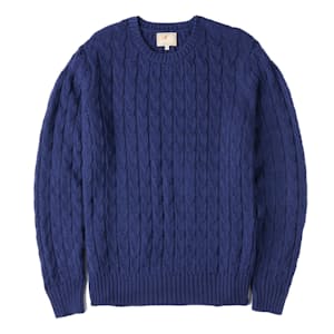 Highland Cableknit Sweater