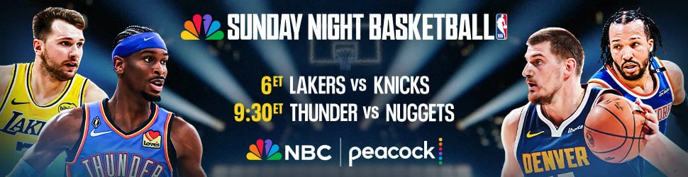 Sunday Night Basketball