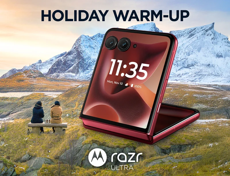 Holiday Warm-Up - motorola razr ultra