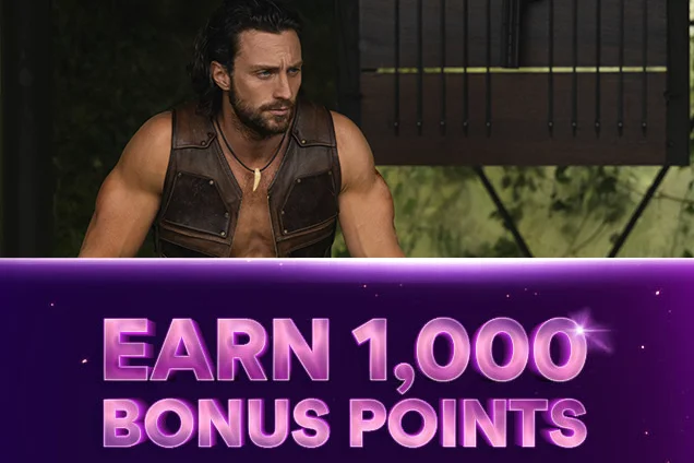 KRAVEN Bonus Points
