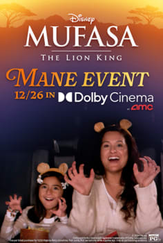 Mufasa: The Lion King Mane Event