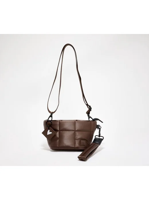 IHKWIP Checkmate Quilted Crossbody Pouch