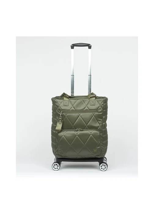 IHKWIP The On-a-Roll Convertible Roller Tote