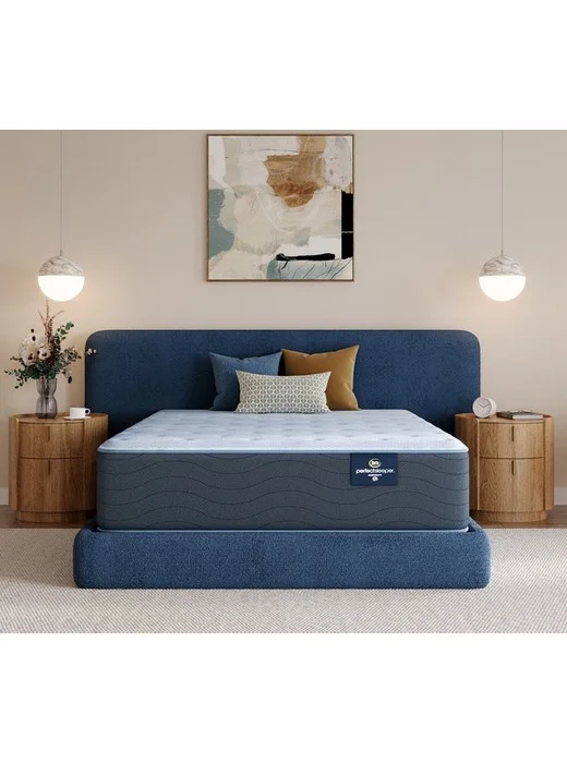 Serta Hospitality 2-Sided Q4 Coil Queen Mattress Set