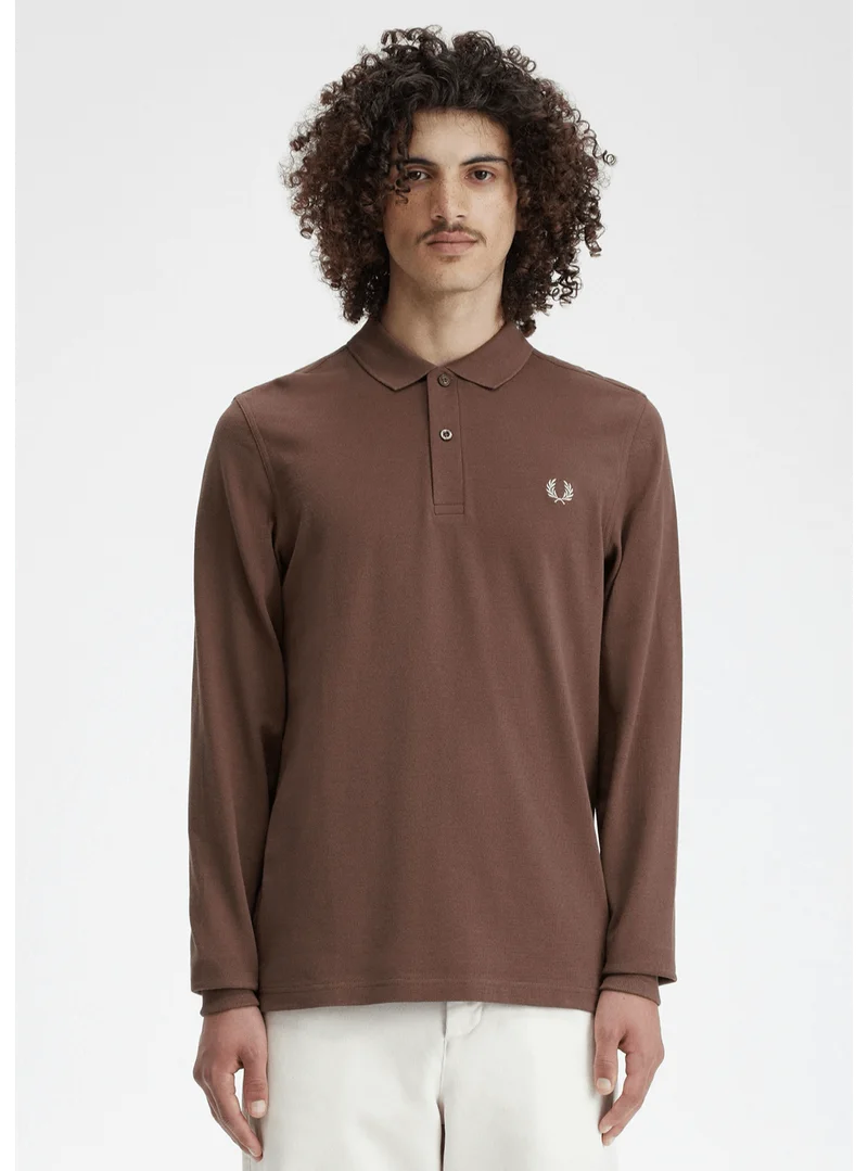 Long Sleeve Fred Perry Shirts