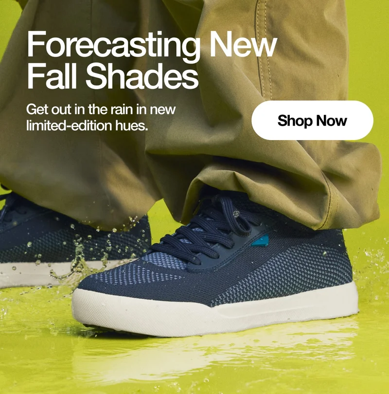 Forecasting New Fall Shades. Get out in the rain in new limited-edition hues. Shop Now.