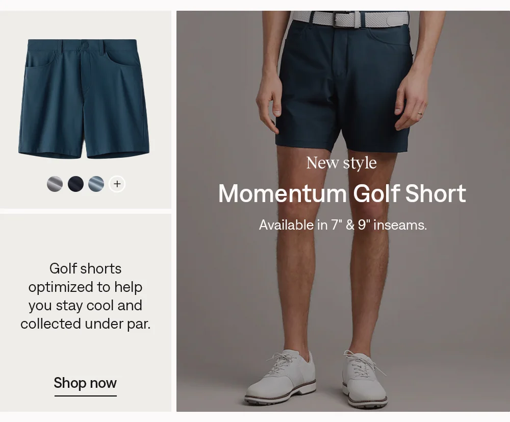 7'' Momentum Golf Short