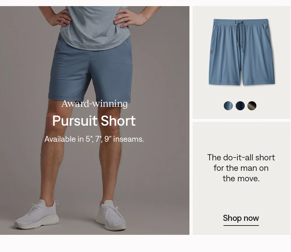 7'' Pursuit Short - Unlined
