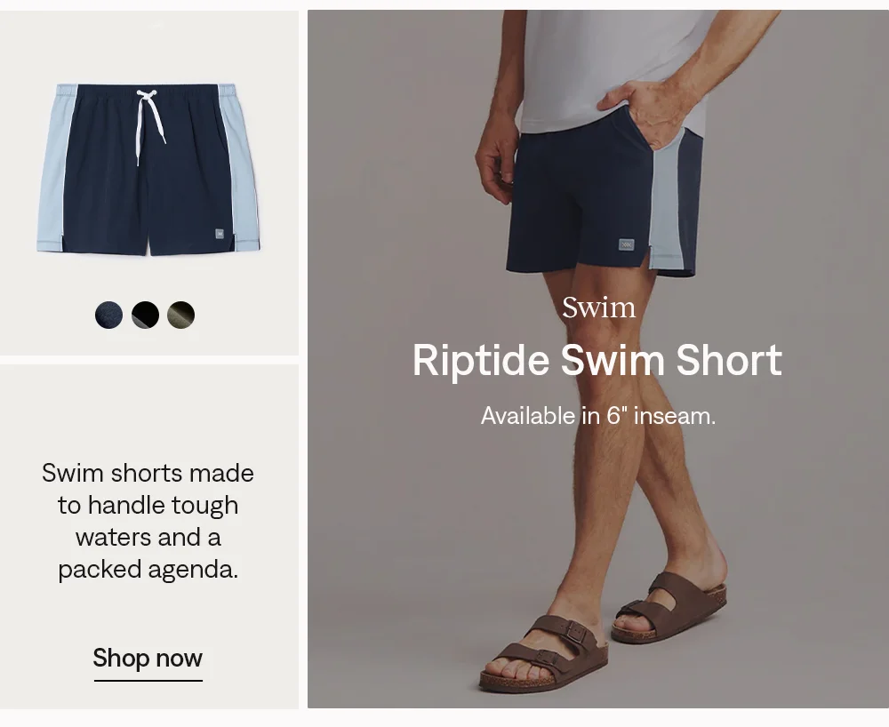 6'' Riptide Swim Short