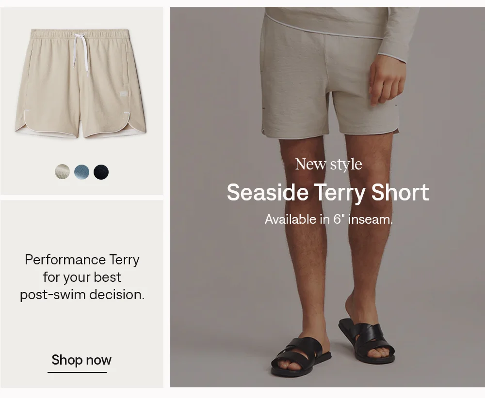 6'' Seaside Terry Short