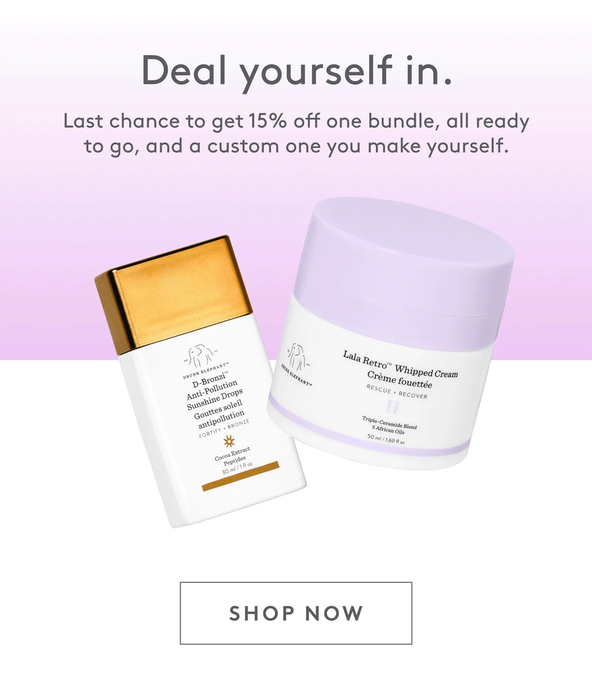 Last Chance To Get 15% Off