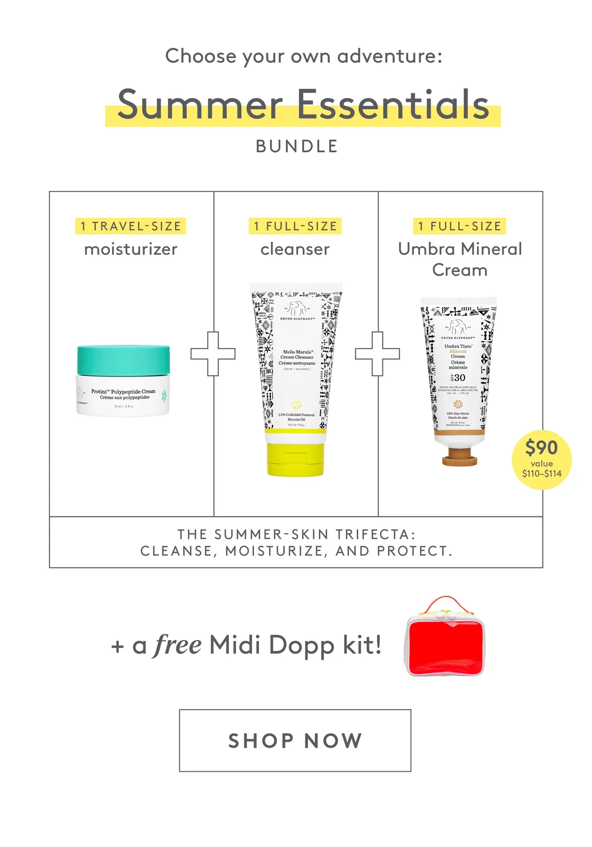 Choose Your Own Summer Essentials Bundle