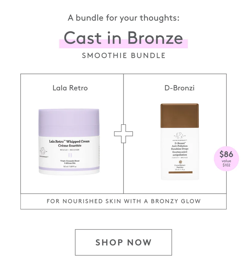 Cast in Bronze Smoothie Bundle