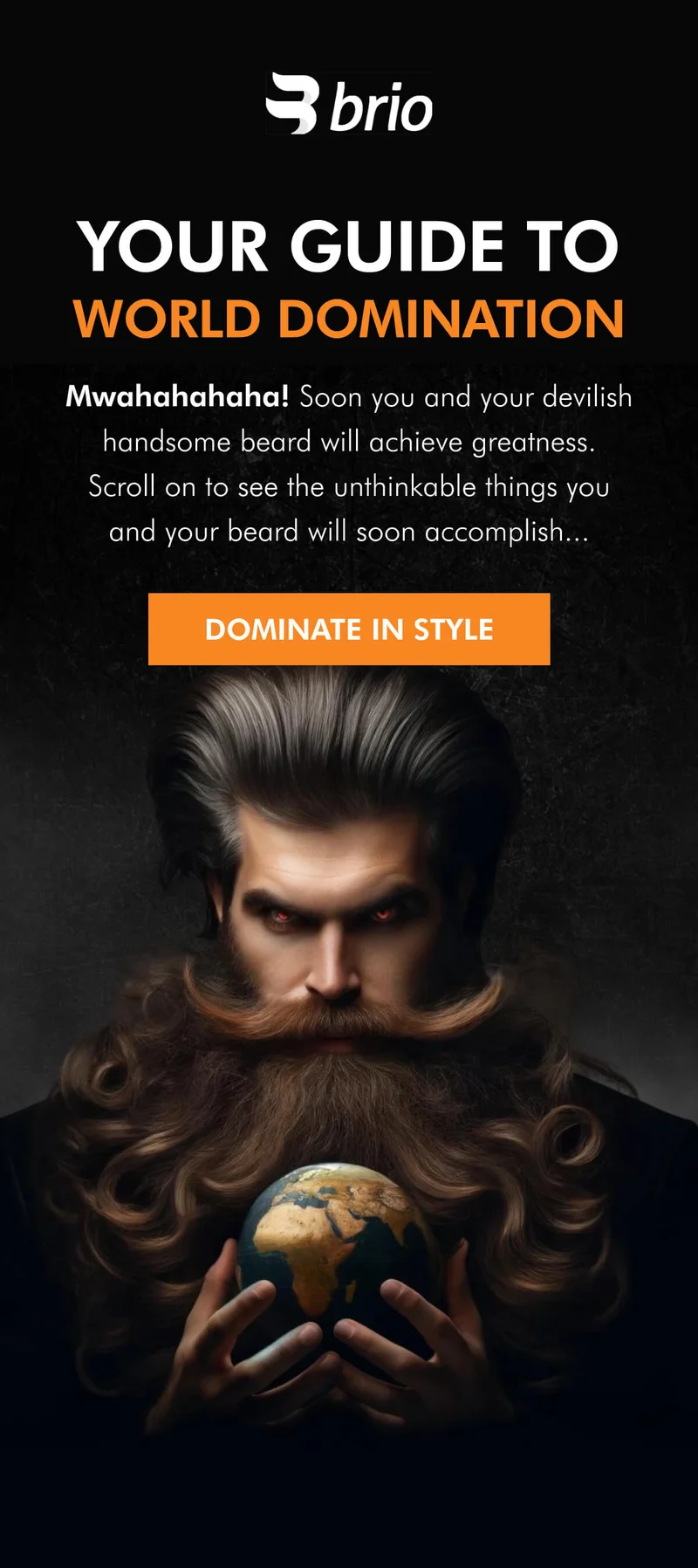 YOUR GUIDE TO WORLD DOMINATION