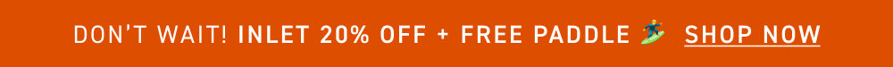 DEAL OF THE WEEK: 20% OFF OUR FAN-FAV INLET