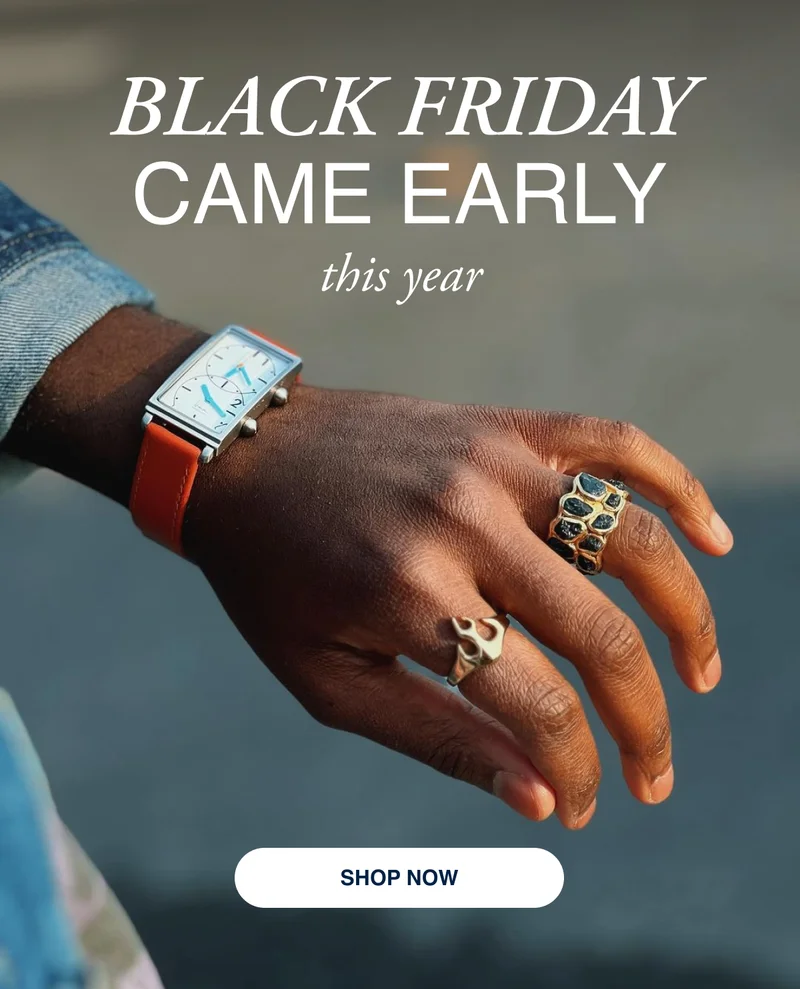 Black Friday Came Early This Year